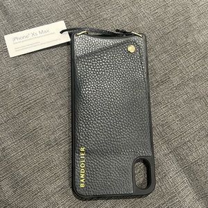 BNWT BANDOLIER XS/MAX PHONE CASE WITHOUT STRAP